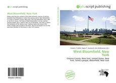 Bookcover of West Bloomfield, New York