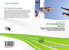 2012 Seattle Storm Season kitap kapağı