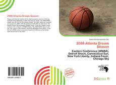 Portada del libro de 2008 Atlanta Dream Season