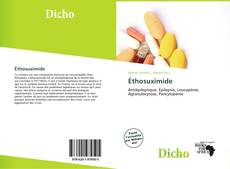Éthosuximide kitap kapağı