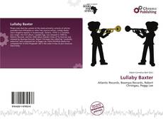 Lullaby Baxter的封面