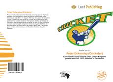 Peter Eckersley (Cricketer) kitap kapağı