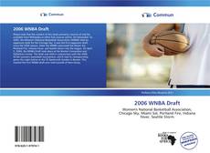 Portada del libro de 2006 WNBA Draft