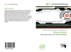 Bookcover of Rhyme Genie