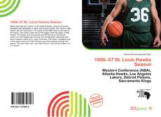 Bookcover of 1956–57 St. Louis Hawks Season