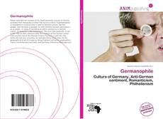 Capa do livro de Germanophile 