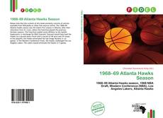 Capa do livro de 1968–69 Atlanta Hawks Season 