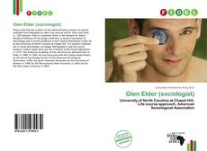 Capa do livro de Glen Elder (sociologist) 