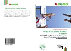 Capa do livro de 1982–83 Atlanta Hawks Season 