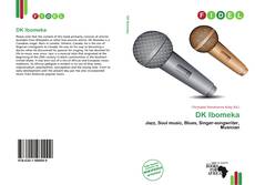 Buchcover von DK Ibomeka
