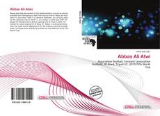 Abbas Ali Atwi kitap kapağı