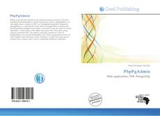 Bookcover of PhpPgAdmin