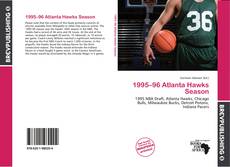 1995–96 Atlanta Hawks Season的封面