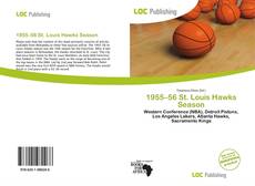 Bookcover of 1955–56 St. Louis Hawks Season