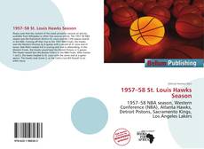Buchcover von 1957–58 St. Louis Hawks Season