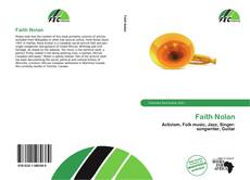Capa do livro de Faith Nolan 