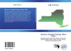 Capa do livro de Aurora, Cayuga County, New York 