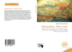 Capa do livro de Asharoken, New York 