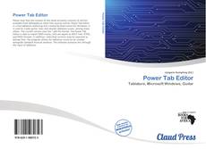 Buchcover von Power Tab Editor