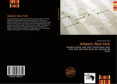 Arkport, New York kitap kapağı