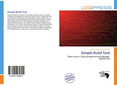 Buchcover von Simple Build Tool