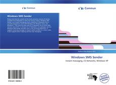 Windows SMS Sender kitap kapağı