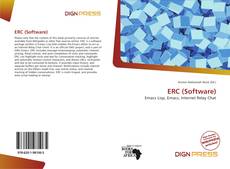 Bookcover of ERC (Software)