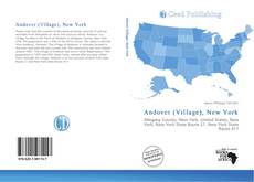 Andover (Village), New York kitap kapağı