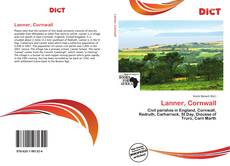 Lanner, Cornwall kitap kapağı