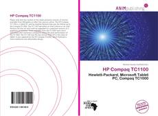 Capa do livro de HP Compaq TC1100 