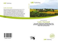 Bookcover of Lank, Cornwall