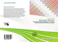 Alexander Bannink kitap kapağı