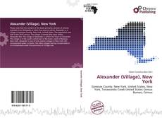 Alexander (Village), New York的封面