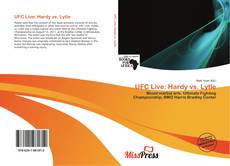 Bookcover of UFC Live: Hardy vs. Lytle