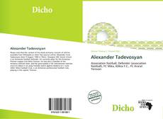 Alexander Tadevosyan kitap kapağı