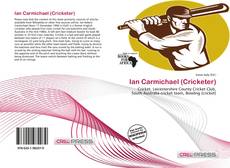 Ian Carmichael (Cricketer) kitap kapağı