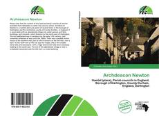 Archdeacon Newton kitap kapağı