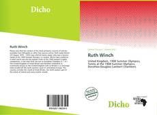 Ruth Winch kitap kapağı