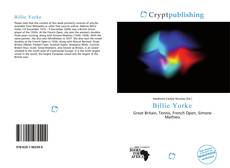 Bookcover of Billie Yorke