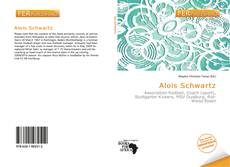 Alois Schwartz kitap kapağı