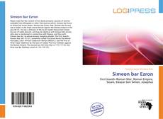Buchcover von Simeon bar Ezron