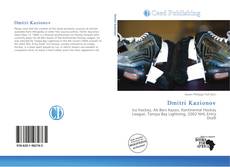 Dmitri Kazionov kitap kapağı