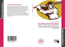 Geoffrey Hickinbottom的封面