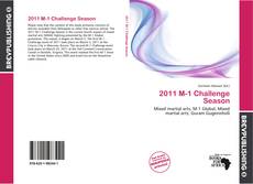 Couverture de 2011 M-1 Challenge Season