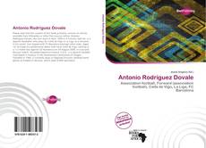 Antonio Rodríguez Dovale kitap kapağı