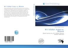 M-1 Global: Fedor vs. Monson kitap kapağı