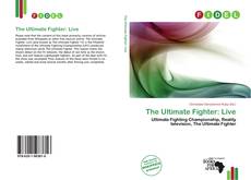 Capa do livro de The Ultimate Fighter: Live 