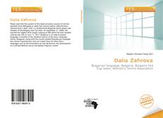 Buchcover von Dalia Zafirova