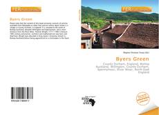 Bookcover of Byers Green