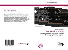 Bookcover of Da Vinci Machine